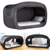 Gazaar Outdoor Folding Bed Tent Camping Fully Enclosed Shading Bed Tent, Up Tent for Indoor Use Bed Canopy for Sleeping Bed Tent, Portable Bed Tent (A)