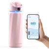 BOOST Smart Water Bottle with Reminder & Tracker, Double Wall Vacuum Insulated Bottles Stainless Steel, 32oz BPA-Free Wide Mouth for School, Gym, Office, Ideal for Mother's Day view 1