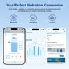 BOOST Smart Water Bottle with Reminder & Tracker, Double Wall Vacuum Insulated Bottles Stainless Steel, 32oz BPA-Free Wide Mouth for School, Gym, Office, Ideal for Mother's Day view 4