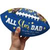 Jaydouble Custom Footballs Fathers Festival Day Gift Personalized Photo Football Dad Birthday Gift Customized Football with Photo Text Gifts for Xmas Birthday Gifts for Dad from Daughter Son view 3