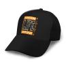Make Your Life Epic Baseball Cap Women Men Hat Outdoor Leisure Sun Hat Adjustable Truck Driver Baseball Caps Dad Hats Black view 1