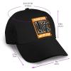 Make Your Life Epic Baseball Cap Women Men Hat Outdoor Leisure Sun Hat Adjustable Truck Driver Baseball Caps Dad Hats Black view 2