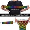 Dragon Scale Animal Skin Cooling Arm Sleeves Cover Summer Sun Protection Arm Sleeves For Men Women Outdoor Sports Ice Silk Arm Sleeves For Baseball Cycling Golf Running view 4