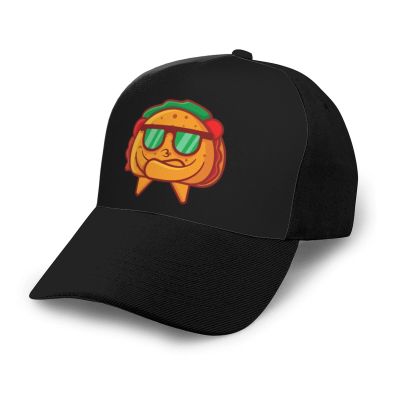 Lovely Burrito Baseball Cap Women Men Hat Outdoor Leisure Sun Hat Adjustable Truck Driver Baseball Caps Dad Hats Black