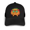 Lovely Burrito Baseball Cap Women Men Hat Outdoor Leisure Sun Hat Adjustable Truck Driver Baseball Caps Dad Hats Black view 3