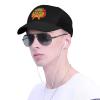 Lovely Burrito Baseball Cap Women Men Hat Outdoor Leisure Sun Hat Adjustable Truck Driver Baseball Caps Dad Hats Black view 4