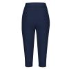 Womens Cargo Capri Pants with Pockets Lightweight Joggers Yoga Hiking Pants Workout Sweatpants Summer Casual Trousers view 3