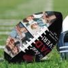 Jaydouble Customized Footballs Fathers Festival Day Gift Custom Photo Football Dad Birthday Gift Personalized Football with Photo Text Gifts for Christmas Anniversary Birthday Gifts for Dad view 1