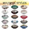 Jaydouble Customized Footballs Fathers Festival Day Gift Custom Photo Football Dad Birthday Gift Personalized Football with Photo Text Gifts for Christmas Anniversary Birthday Gifts for Dad view 2