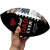 Jaydouble Customized Footballs Fathers Festival Day Gift Custom Photo Football Dad Birthday Gift Personalized Football with Photo Text Gifts for Christmas Anniversary Birthday Gifts for Dad view 3