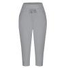 Womens Cargo Capri Pants with Pockets Lightweight Joggers Yoga Hiking Pants Workout Sweatpants Summer Casual Trousers view 3