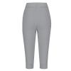 Womens Cargo Capri Pants with Pockets Lightweight Joggers Yoga Hiking Pants Workout Sweatpants Summer Casual Trousers view 4