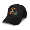 Juneteenth Breaking Every Chain Baseball Cap Women Men Hat Outdoor Leisure Sun Hat Adjustable Truck Driver Baseball Caps Dad Hats Black view 1