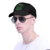 The Worst Day Fishing Baseball Cap Women Men Hat Outdoor Leisure Sun Hat Adjustable Truck Driver Baseball Caps Dad Hats Black view 4