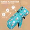 Andake Kids Ski Mittens Gloves Waterproof&Breathable Winter Warm Snow Gloves for Ages 1-10 Toddler Baby Girls and Boys(Snowman,XXS(Fits 3-6Y)) view 3