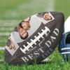 Jaydouble Custom Footballs Fathers Festival Day Gift Customized Football with Photo Text Birthday Gifts for Dad Gifts for Christmas Anniversary Personalized Photo Football Dad Birthday Gift view 1