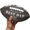 Jaydouble Custom Footballs Fathers Festival Day Gift Customized Football with Photo Text Birthday Gifts for Dad Gifts for Christmas Anniversary Personalized Photo Football Dad Birthday Gift view 3