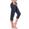 Womens Cargo Capri Pants with Pockets Lightweight Joggers Yoga Hiking Pants Workout Sweatpants Summer Casual Trousers view 2