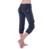 Womens Cargo Capri Pants with Pockets Lightweight Joggers Yoga Hiking Pants Workout Sweatpants Summer Casual Trousers view 3