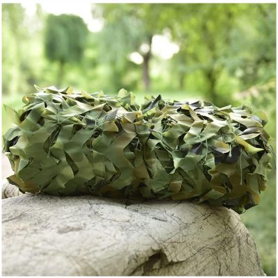 LTSRLL Camouflage Net Blinds Camo Netting Waterproof Breathable Sunscreen Nets for Hunting, Decoration, Sunshade, Party, Car Cover, Shooting (Size : 3x3.5m/10x11.5ft)