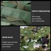 LTSRLL Camouflage Net Blinds Camo Netting Waterproof Breathable Sunscreen Nets for Hunting, Decoration, Sunshade, Party, Car Cover, Shooting (Size : 3x3.5m/10x11.5ft) view 3