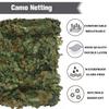 LTSRLL Camouflage Net Blinds Camo Netting Waterproof Breathable Sunscreen Nets for Hunting, Decoration, Sunshade, Party, Car Cover, Shooting (Size : 3x3.5m/10x11.5ft) view 4