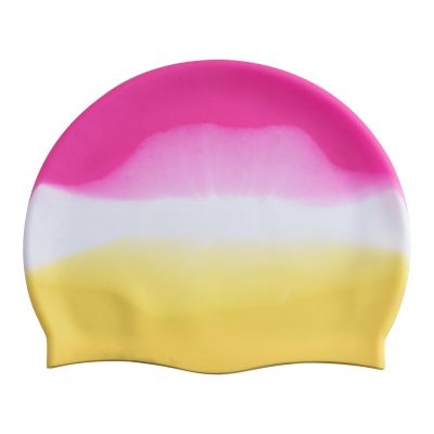 KSTZGTA Highly Elastic Silicone Swim Hat for Adult Long Short Hair Ergonomics Designing Waterproof Swimming Hat Swim Pool Hat Waterproof Swim Hat for Women Man Kids Long and Short Hair