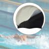 KSTZGTA Highly Elastic Silicone Swim Hat for Adult Long Short Hair Ergonomics Designing Waterproof Swimming Hat Swim Pool Hat Waterproof Swim Hat for Women Man Kids Long and Short Hair view 3