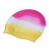 KSTZGTA Highly Elastic Silicone Swim Hat for Adult Long Short Hair Ergonomics Designing Waterproof Swimming Hat Swim Pool Hat Waterproof Swim Hat for Women Man Kids Long and Short Hair view 4