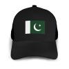 Flag of Pakistan Baseball Cap Women Men Hat Outdoor Leisure Sun Hat Adjustable Truck Driver Baseball Caps Dad Hats Black view 3