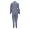 SMIDOW resort wear for women 2024 Blazer Sets Women 2 Piece Outfits Trendy 2024 Open Front Blazer And Pant Set Business Casual Office Work Suits casual sets for women Sky Blue M view 3