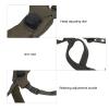 Adjustable Size Helmet, Adjustable Dial Suspension System Chin Strap Chin Straphelmet Chin Strap with Nyon Material for Fast Helmet Mich Helmet and Helmet (OD Green) view 4