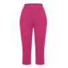 2024 Womens Cargo Capri Pants with Pockets Lightweight Joggers Yoga Hiking Pants Workout Sweatpants Summer Casual Trousers view 3