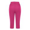 2024 Womens Cargo Capri Pants with Pockets Lightweight Joggers Yoga Hiking Pants Workout Sweatpants Summer Casual Trousers view 4