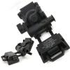 HMWOKPOT Aluminum Night Vision Goggles NVG Mount for PVS14/15/18 g24 Mount - NVG Metal Helmet Mount for CS Games,Black view 1