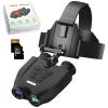 HMWOKPOT Military Grade Night Vision Goggles, Night Vision Binoculars for Adults - 8X Digital Zoom Infrared Goggles for Camping and Surveillance view 1