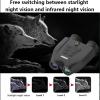 HMWOKPOT Military Grade Night Vision Goggles, Night Vision Binoculars for Adults - 8X Digital Zoom Infrared Goggles for Camping and Surveillance view 3