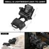 HMWOKPOT Aluminum Night Vision Goggles NVG Mount for PVS14/15/18 g24 Mount - NVG Metal Helmet Mount for CS Games,Brown view 4