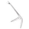 NDNCZDHC Fishing Hook Remover Stainless Steel Fish Hook Remover Tool Silver Fishing Pliers Hook Remover Fishing Tackle view 1