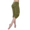2024 Women's Cargo Capris Pants with Pockets Lightweight Yoga Hiking Pants Workout Sweatpants Summer Casual Trousers view 4