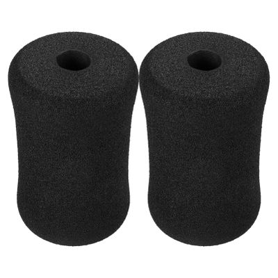 POPETPOP 6pcs Ab Training Sleeve Replacement Pads for Leg Extension Machines Fit Exercise Equipment Comfortable Sponge Material for Workout