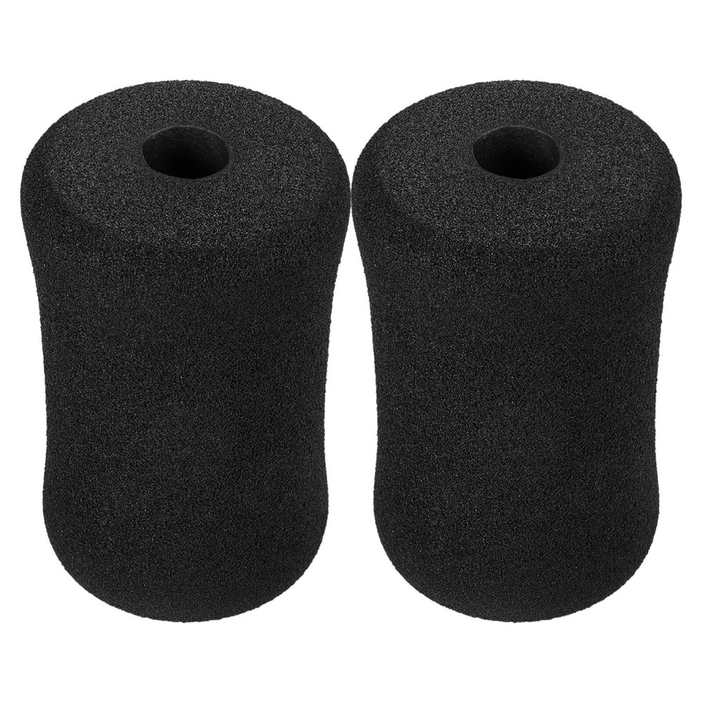 POPETPOP 6pcs Ab Training Sleeve Replacement Pads for Leg Extension Machines Fit Exercise Equipment Comfortable Sponge Material for Workout