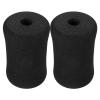 POPETPOP 6pcs Ab Training Sleeve Replacement Pads for Leg Extension Machines Fit Exercise Equipment Comfortable Sponge Material for Workout view 1