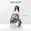 BTCOWZRV Fish Pattern Sling Backpack for Women Men Cross Chest Bag Diagonally Crossbody Shoulder Bag Travel view 4
