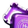 Yiju Billiard Chalk Storage Box, Snooker Chalk Box, Organizer Protective Pocket, Pool Chalk Holder, Accessories for Snooker Stick, Purple view 3