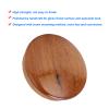 2.5in Boat Steering Wheel Center - For Marine Steering Wheels, Premium Teak Wood, Gloss Finish, for Yachts Boats view 3