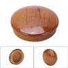 2.5in Boat Steering Wheel Center - For Marine Steering Wheels, Premium Teak Wood, Gloss Finish, for Yachts Boats view 4