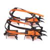 Crampons Anti Slip 12 Teeth High Strength Strong Grip Firm Wearproof Ice Cleats for Snow Day Desert view 2