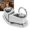 AOWINHIT Marine Grade Stainless Steel Cam Cleat with Leading Ring, Sailing Rope Cleats Fit for 3-12mm Rope for Boat Canoe Anchor, AOWINHIT1hvxyf652m view 4