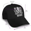 11 The Brave American Army Baseball Cap Women Men Hat Outdoor Leisure Sun Hat Adjustable Truck Driver Baseball Caps Dad Hats view 2